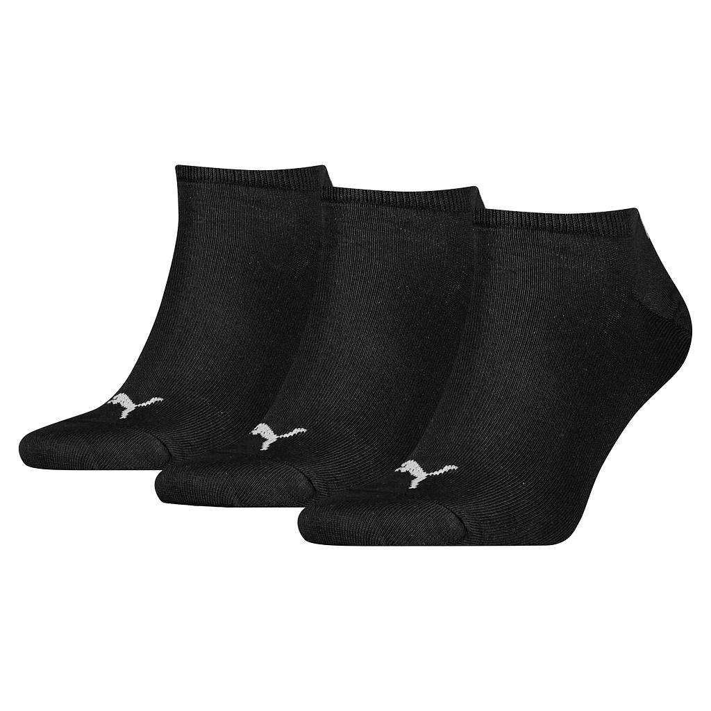 Puma Sneaker Invisible Socks (3 Pairs)