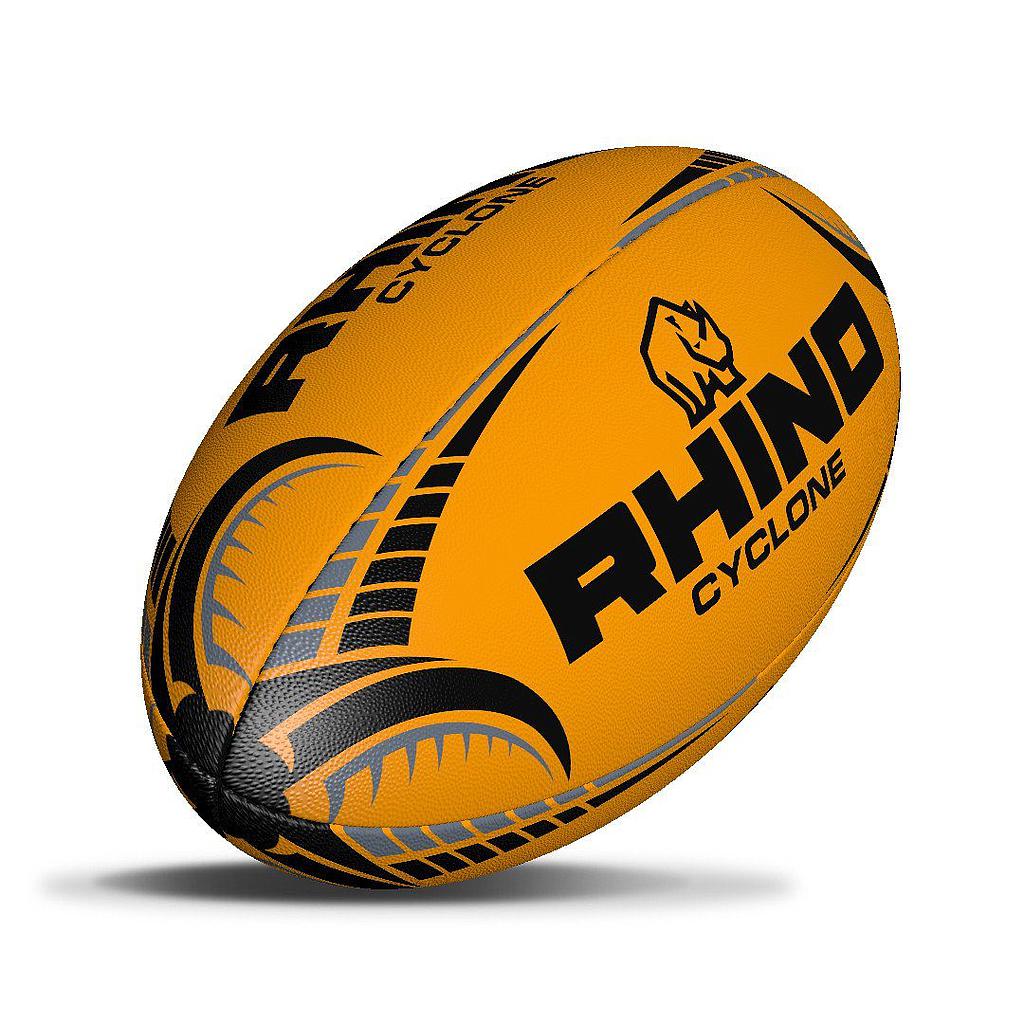 Rhino Cyclone Rugby Training Ball