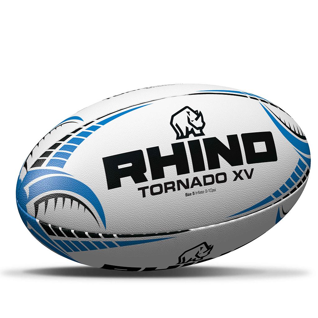 Rhino Tornado XV Match Rugby Ball