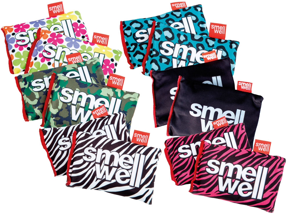Smell Well Insert Pouches Pack Assorted