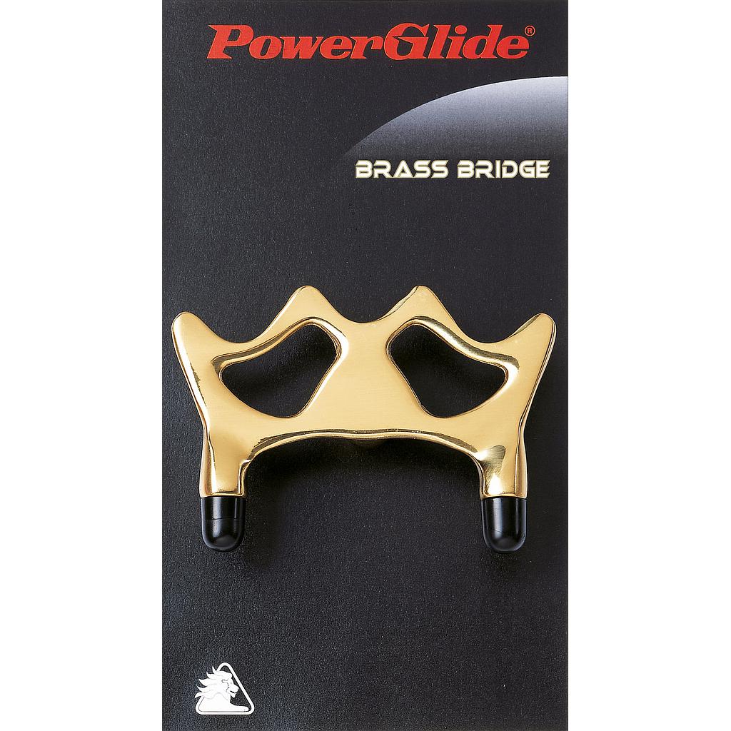 Powerglide Brass Bridge Rest