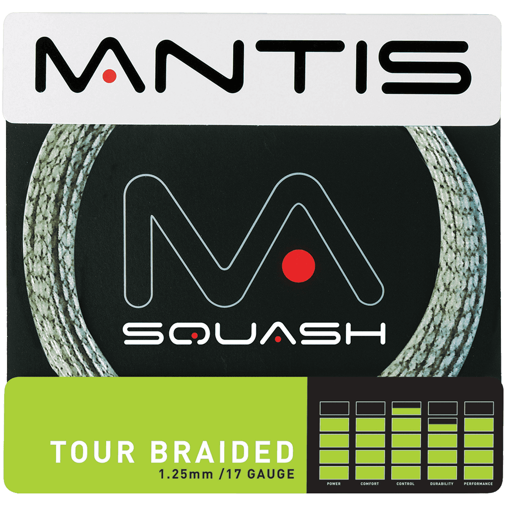 MANTIS Tour Braided 17G 10m Set White Black