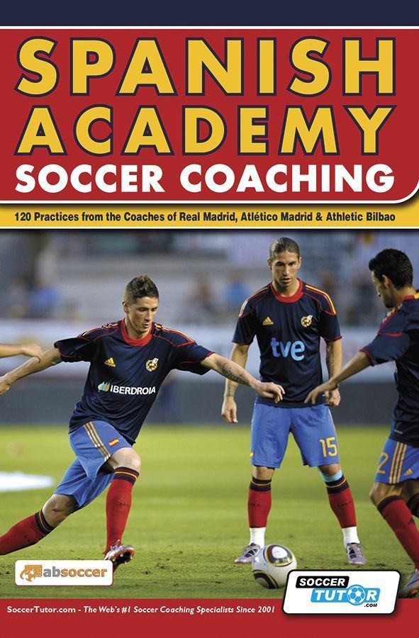 SoccerTutor Spanish Academy Soccer Coaching (120 practices) Book