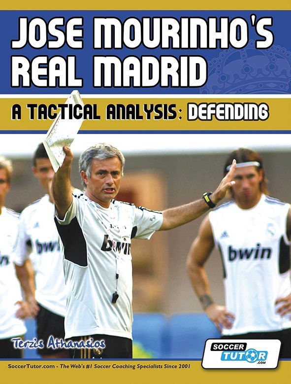 SoccerTutor Jose Mourinho's Real Madrid Tactical Defending Book