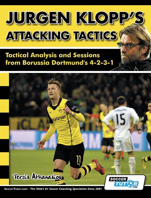 SoccerTutor Jurgen Klopp's Attacking Tactics Book