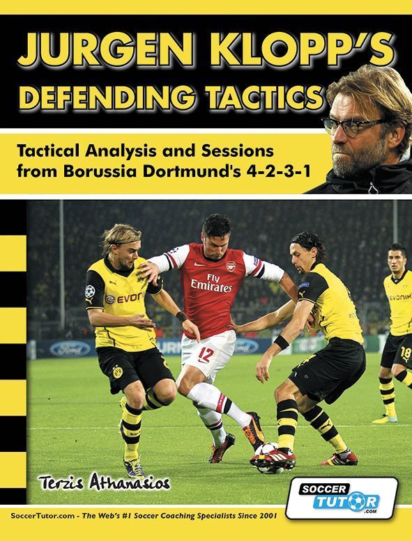 SoccerTutor Jurgen Klopp's Defending Tactics Book