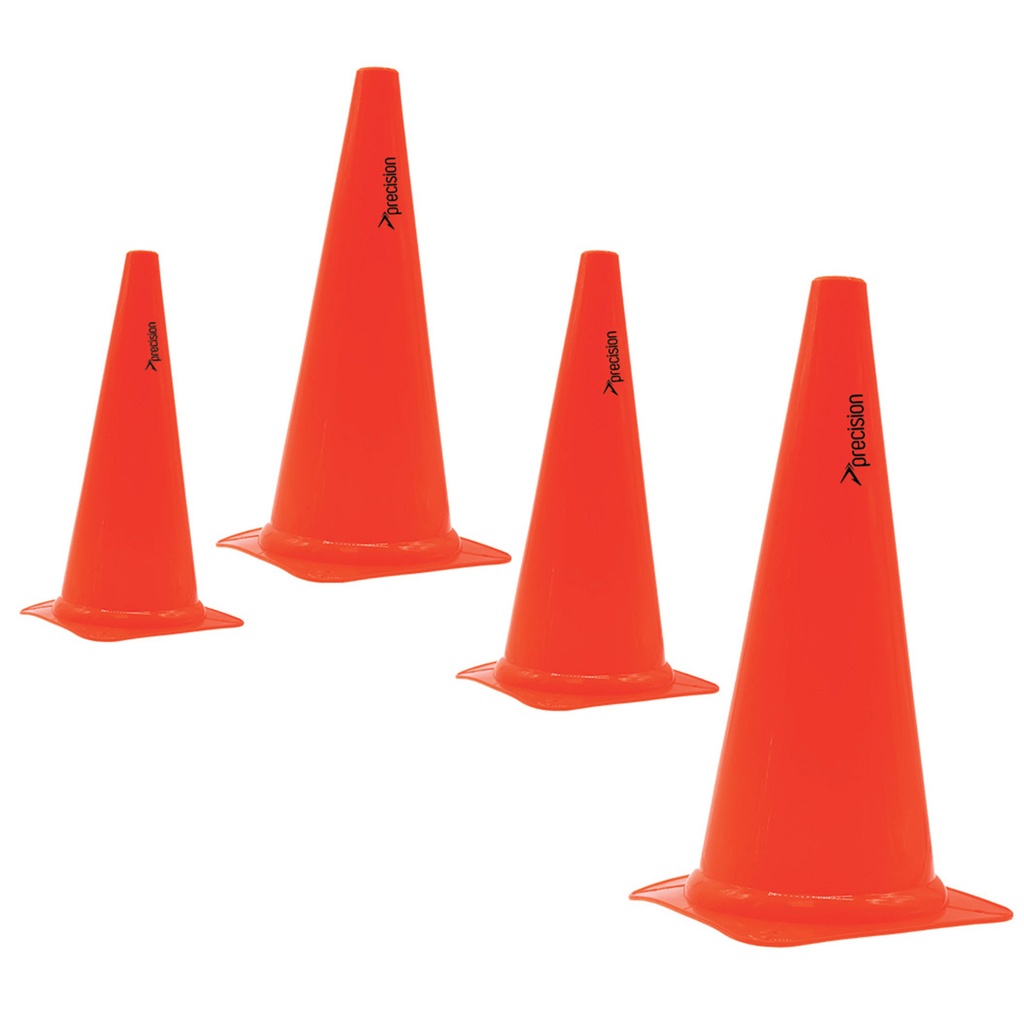 Precision Traffic Cones (Set of 4)