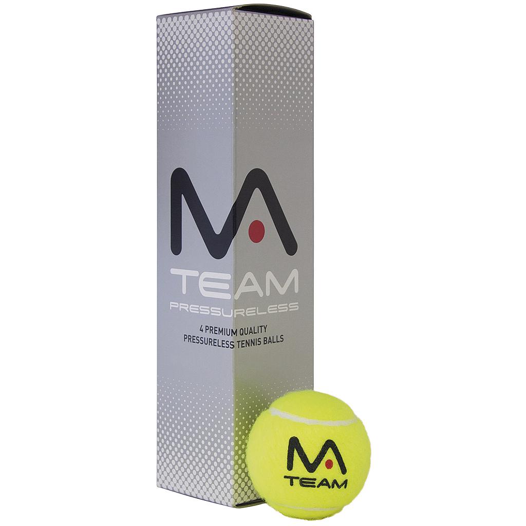 MANTIS Team Tennis Balls (Tube of 4)