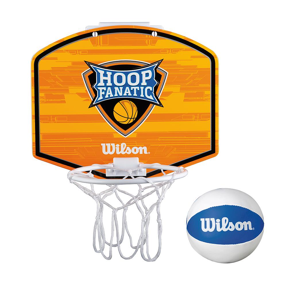 Wilson Hoop Fanatic Mini Basketball Ring & Ball