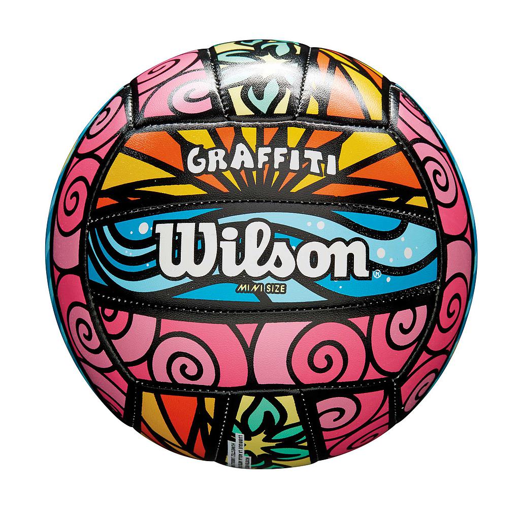 Wilson Graffiti Mini Volleyball