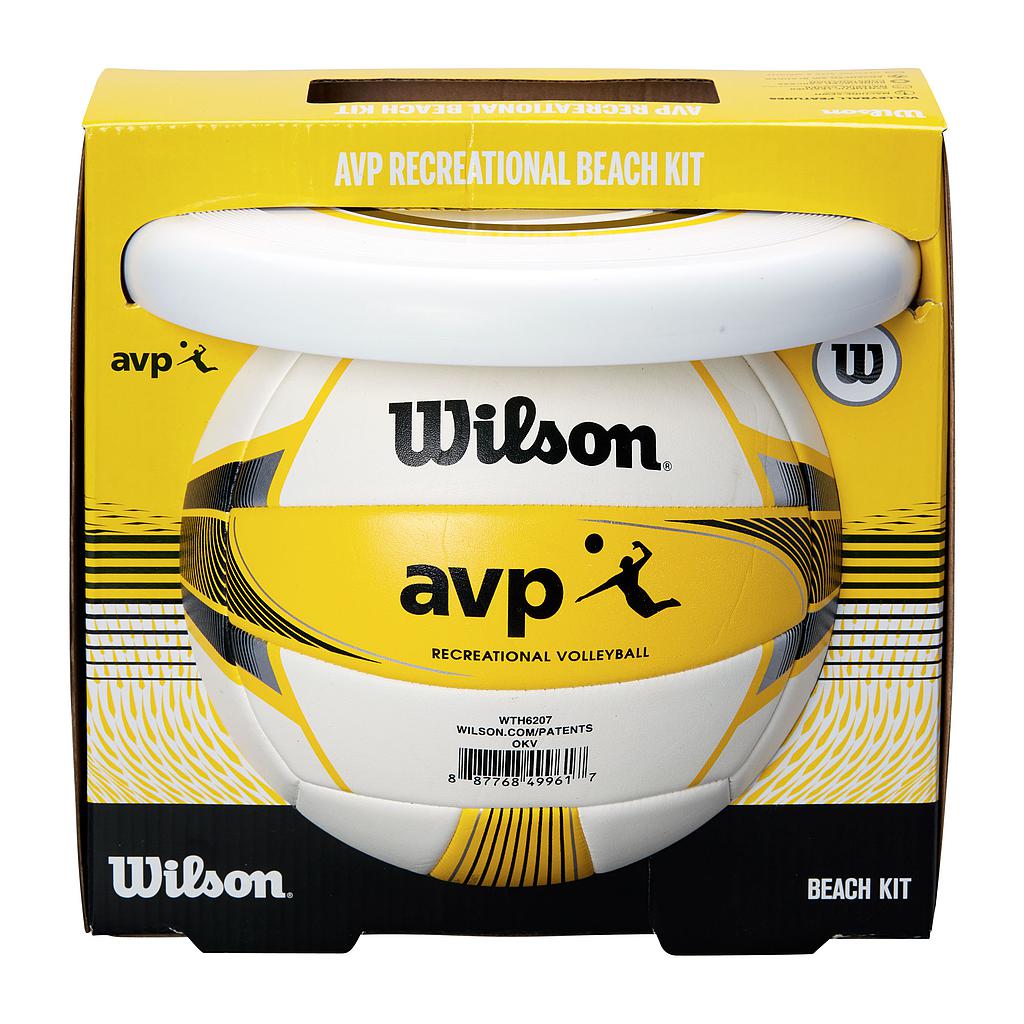 Wilson AVP Recreation Kit II (Volleyball & Flying Disc)