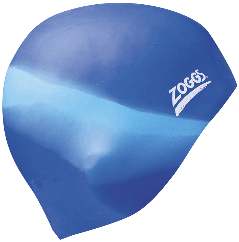 Zoggs Multi-Colour Silicone Cap Assorted (Pack of 6)
