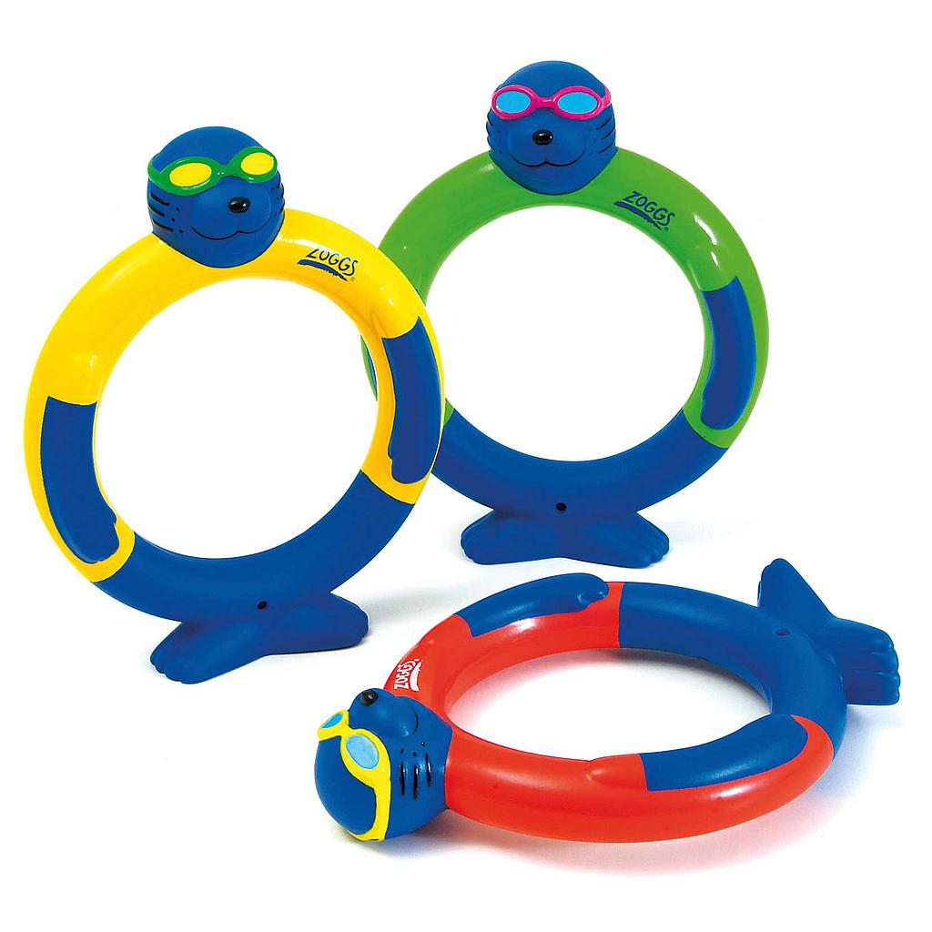 Zoggs Dive Rings (Pack of 3)