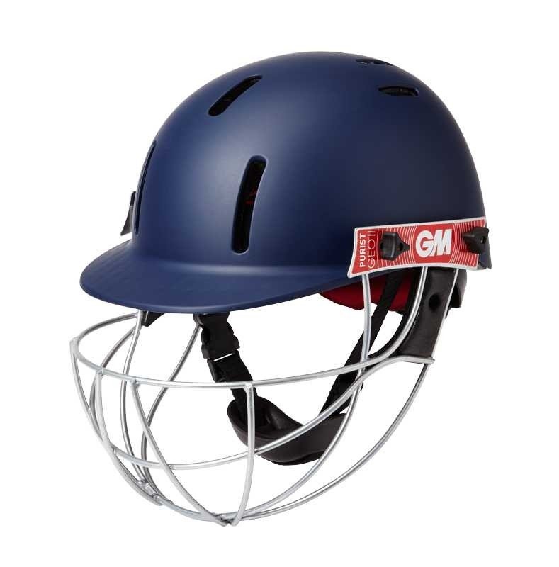 GM Purist Geo II Cricket Helmet Junior