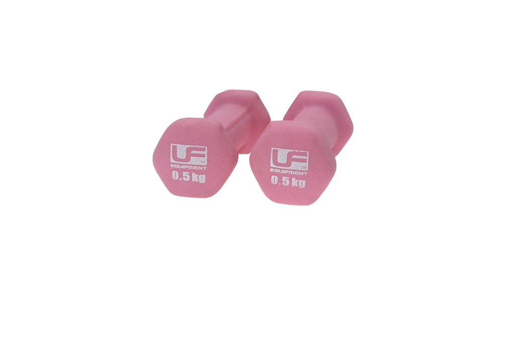 Urban Fitness Hex Dumbbells - Neoprene Covered (Pair)