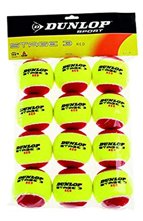 Dunlop Mini Tennis Balls Red