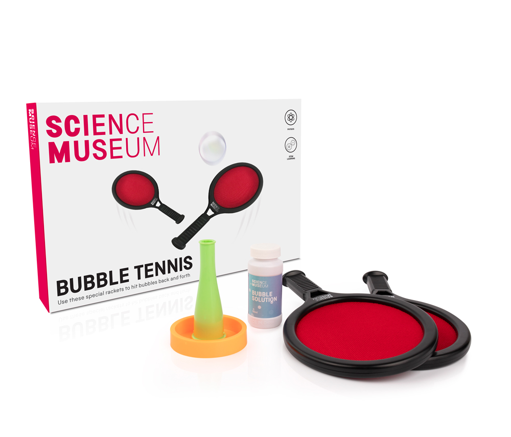 Science Museum Bubble Tennis