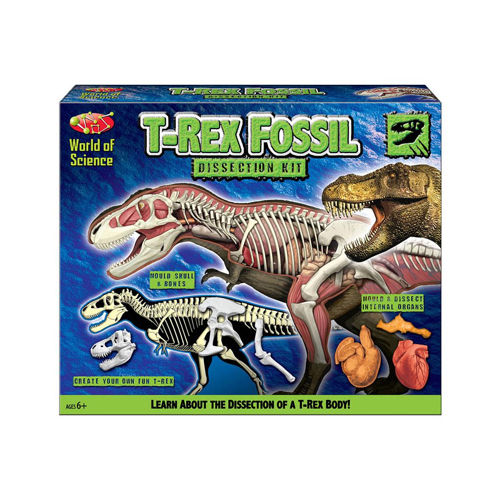 World of Science T-Rex Fossil Dissection Kit