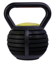 Urban Fitness Adjustable Kettlebell - Max Weight 18kg/40lb