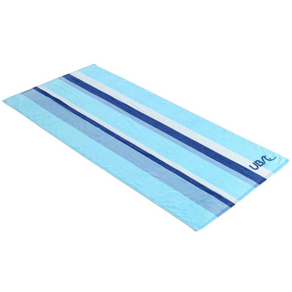 UB Blue Stripe Cotton Towel