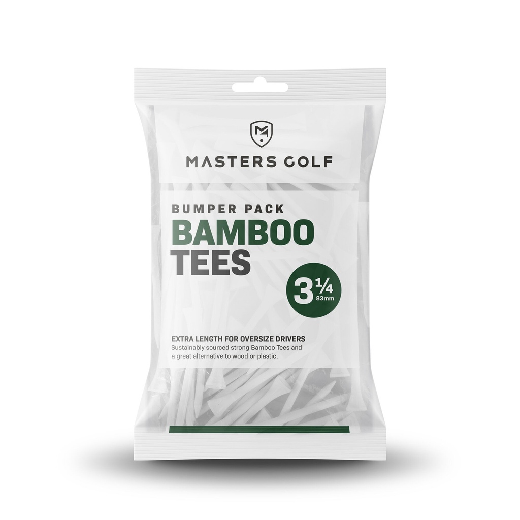 Masters Bamboo Tees (Bag of 85)