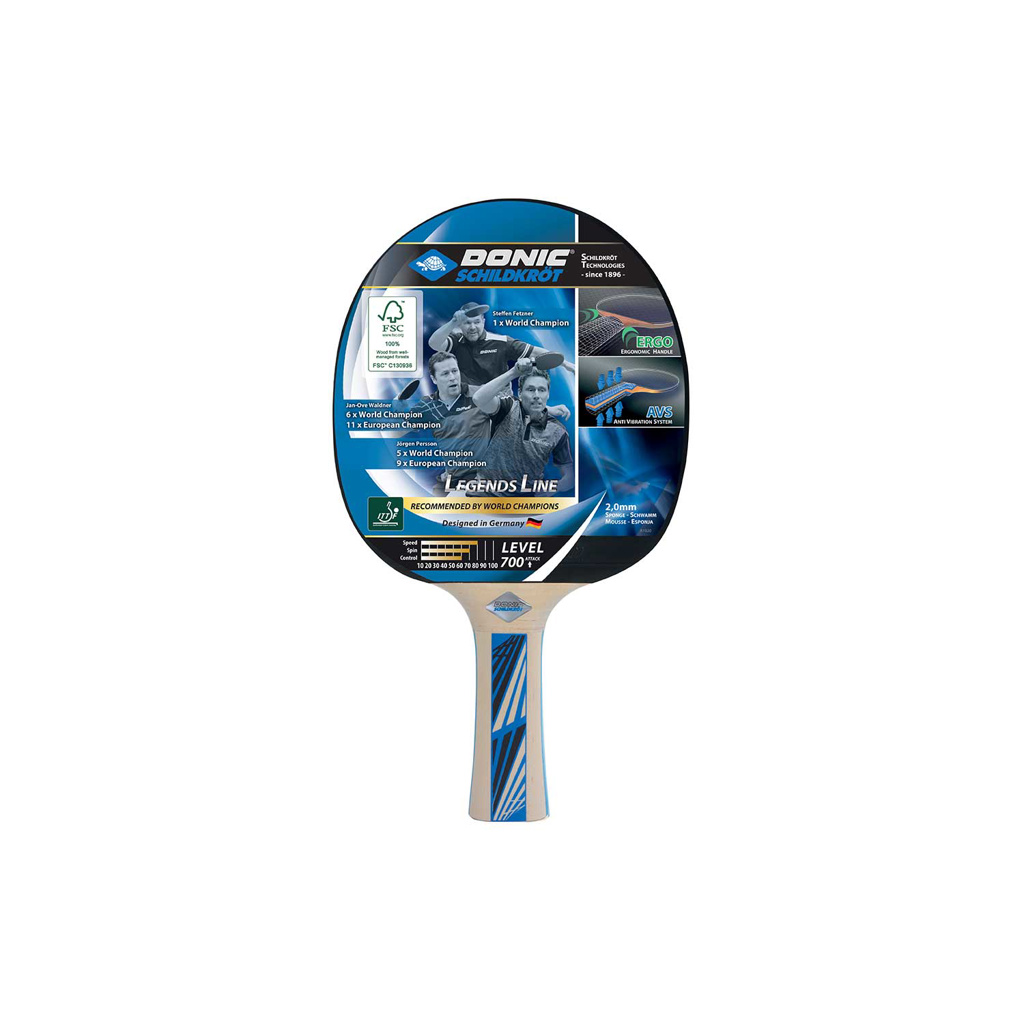 DONIC Legends 700 Table Tennis Paddle