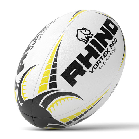 Rhino Vortex Pro Match Rugby Ball