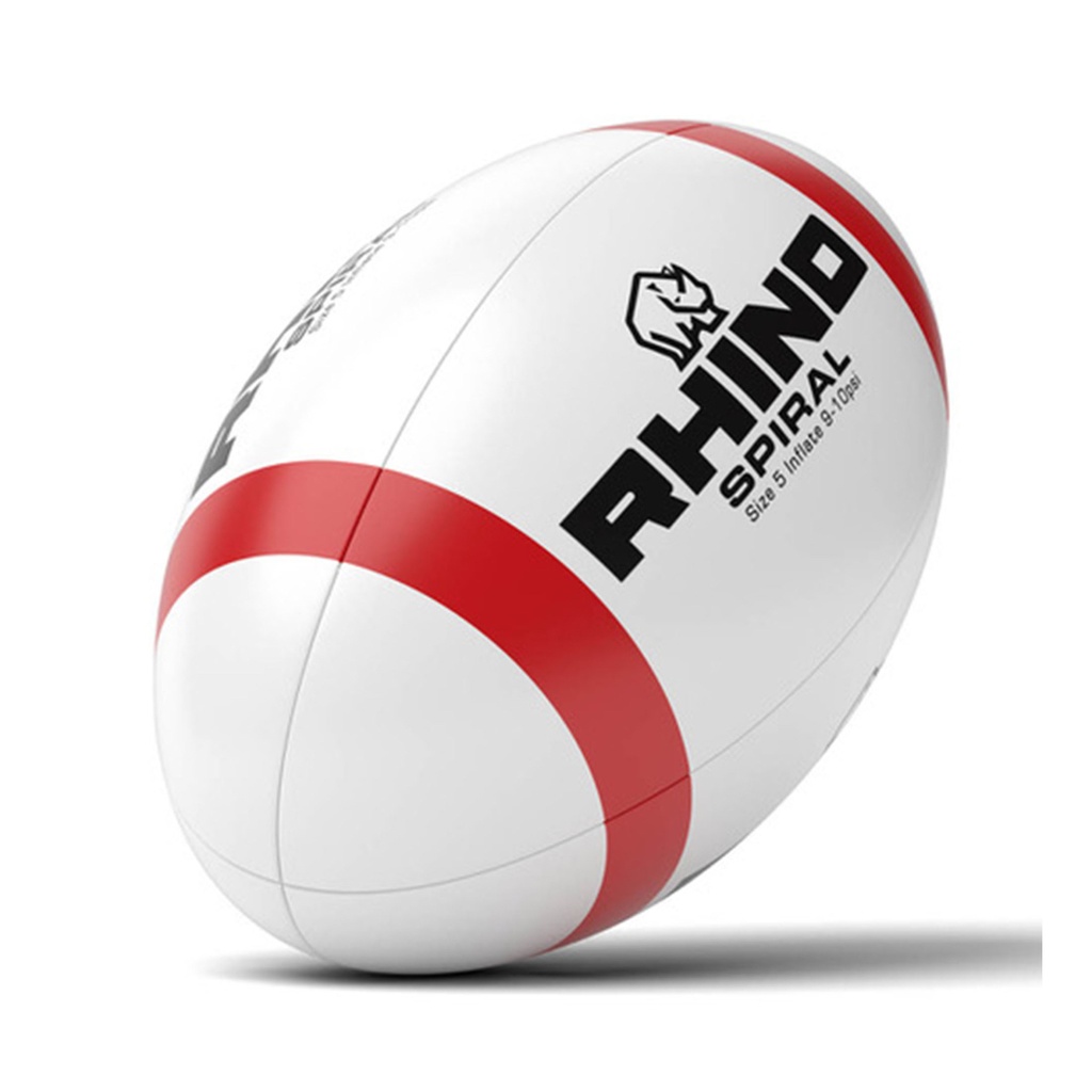 Rhino Spiral Kick Developer Rugby Ball
