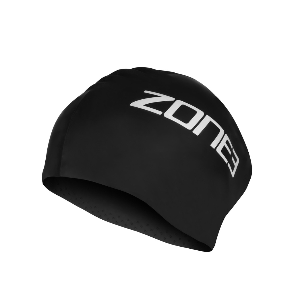 Zone3 Silicone Long Hair Swim Cap