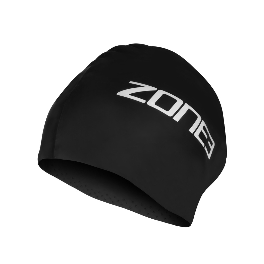 Zone3 Silicone Extra Long Hair Swim Cap