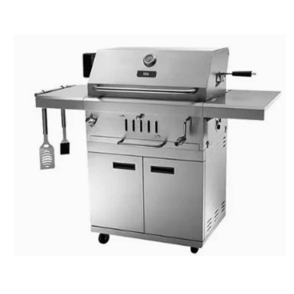 SAC Stainless Charcoal BBQ & Accessories