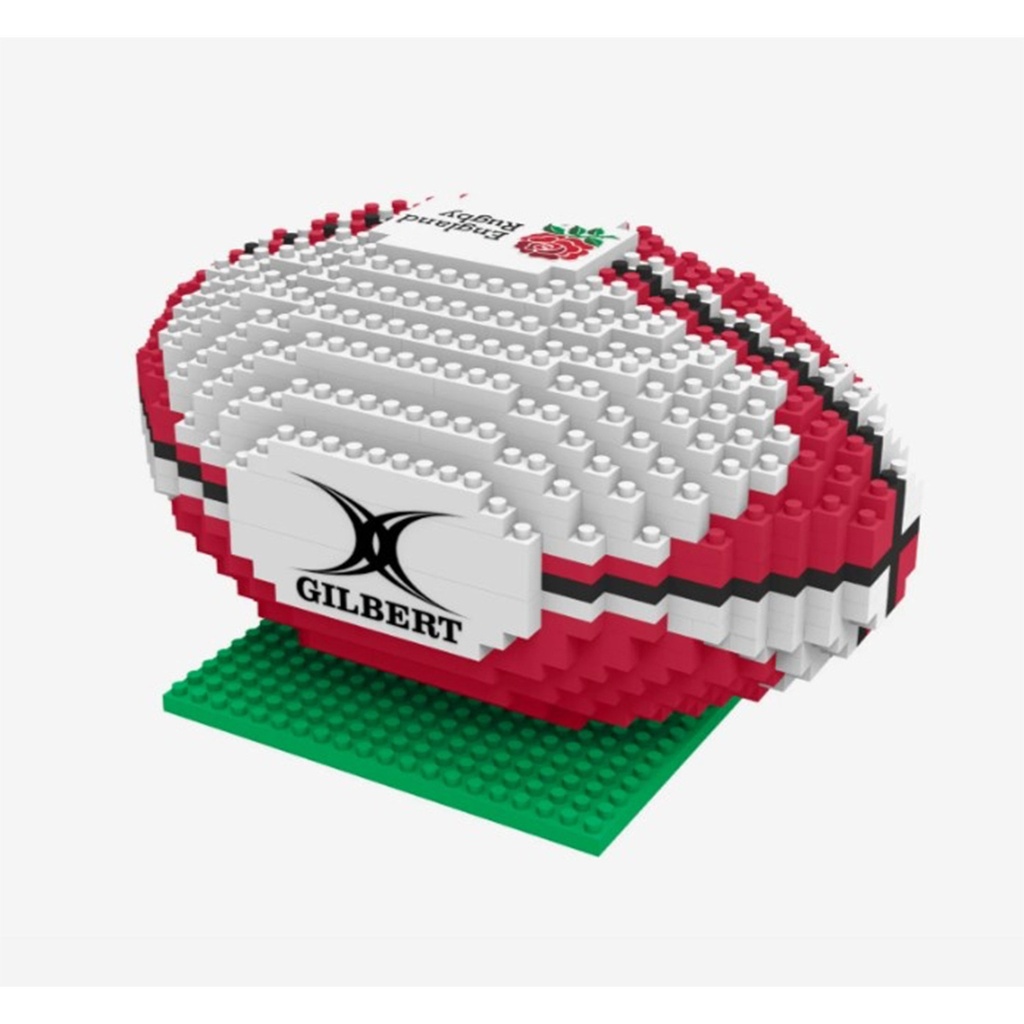 Team Merchandise 3D BRXLZ Rugby Ball