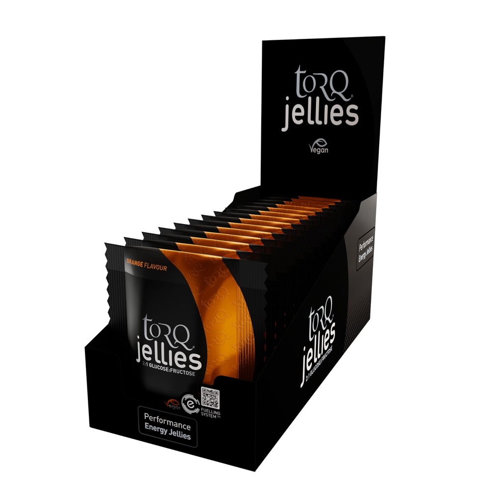 TORQ Energy Jellies (Box of 15)