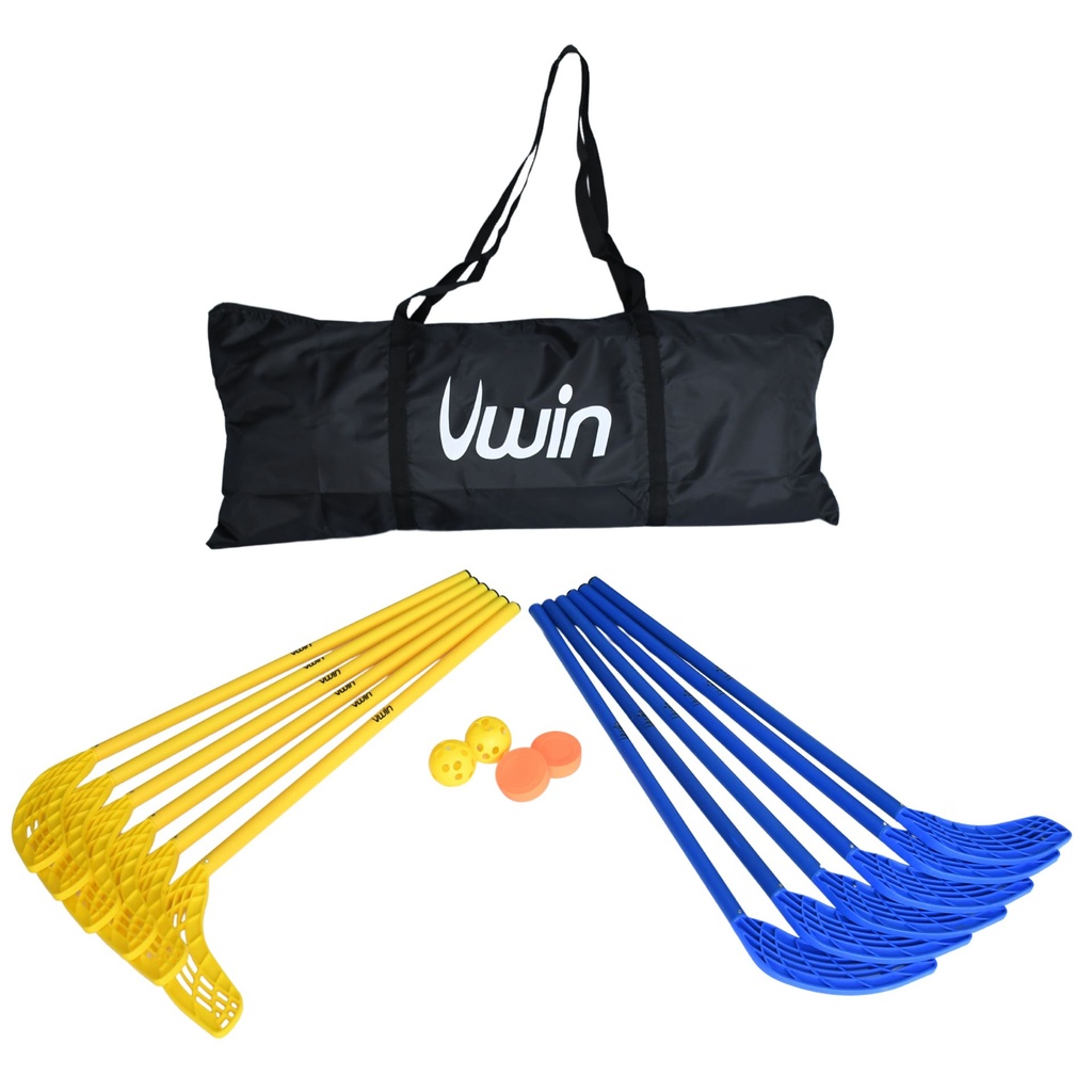 Uwin Plastic Hockey Set