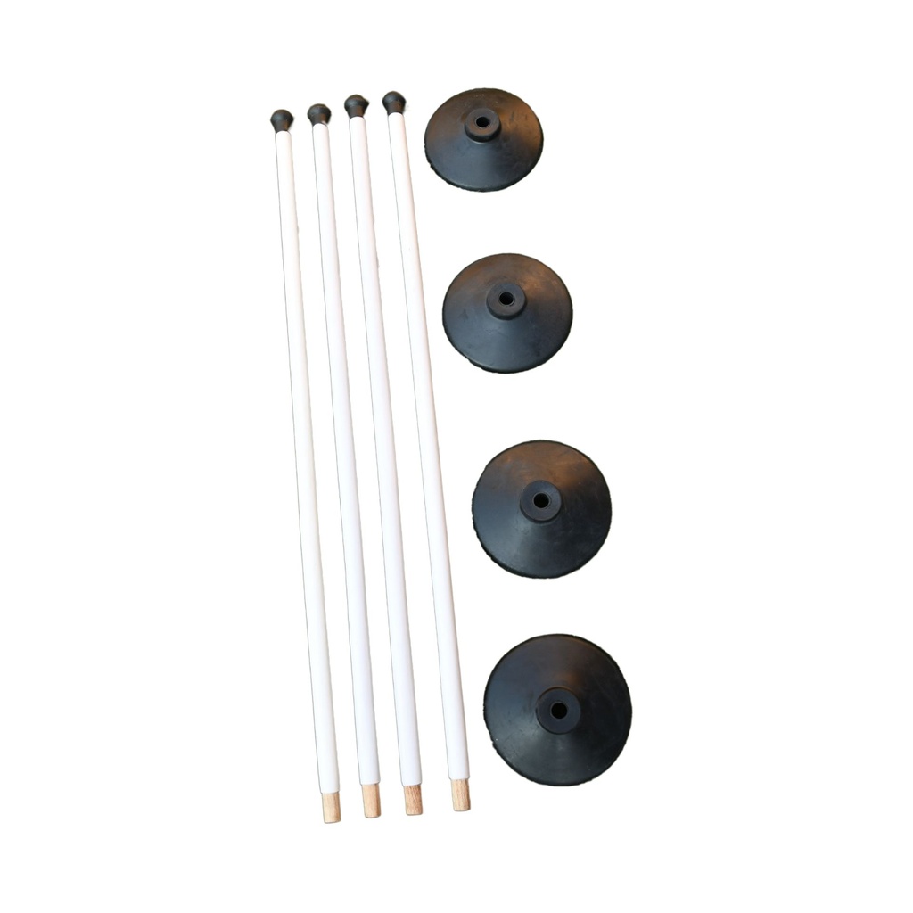 Uwin Rounders Post and Base Set