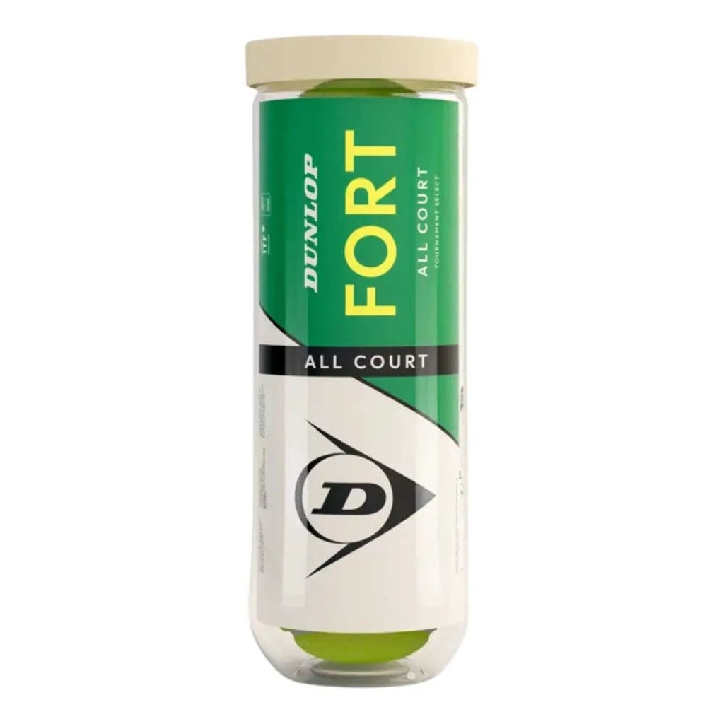 Dunlop Fort All Court Tennis Balls