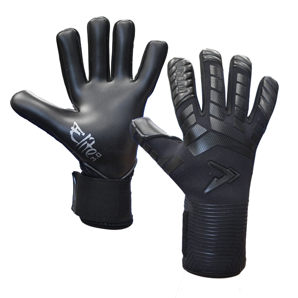 Precision Elite 3.0 Blackout Contact Goalkeeper Gloves