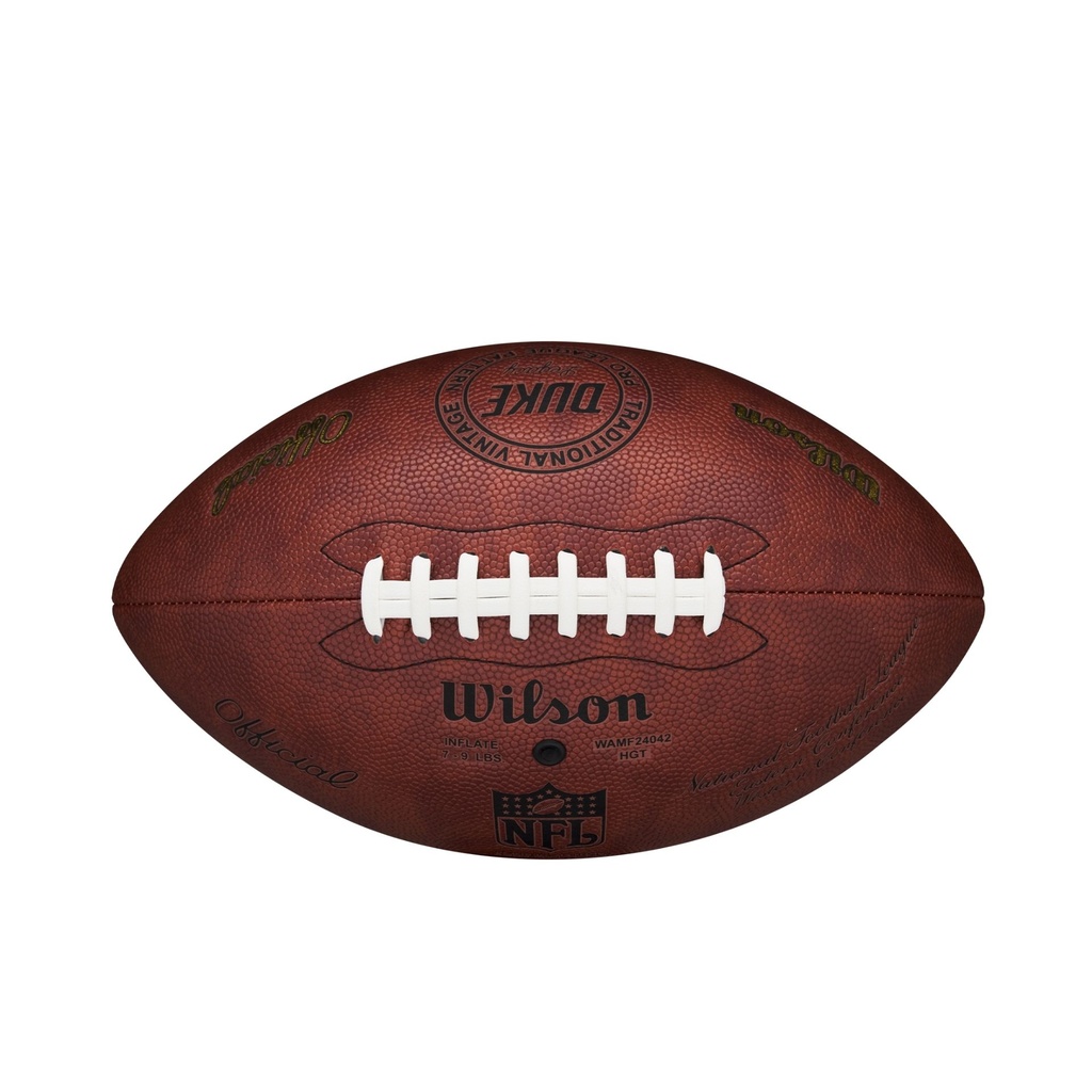 Wilson NFL Duke Replica Throwback American Football