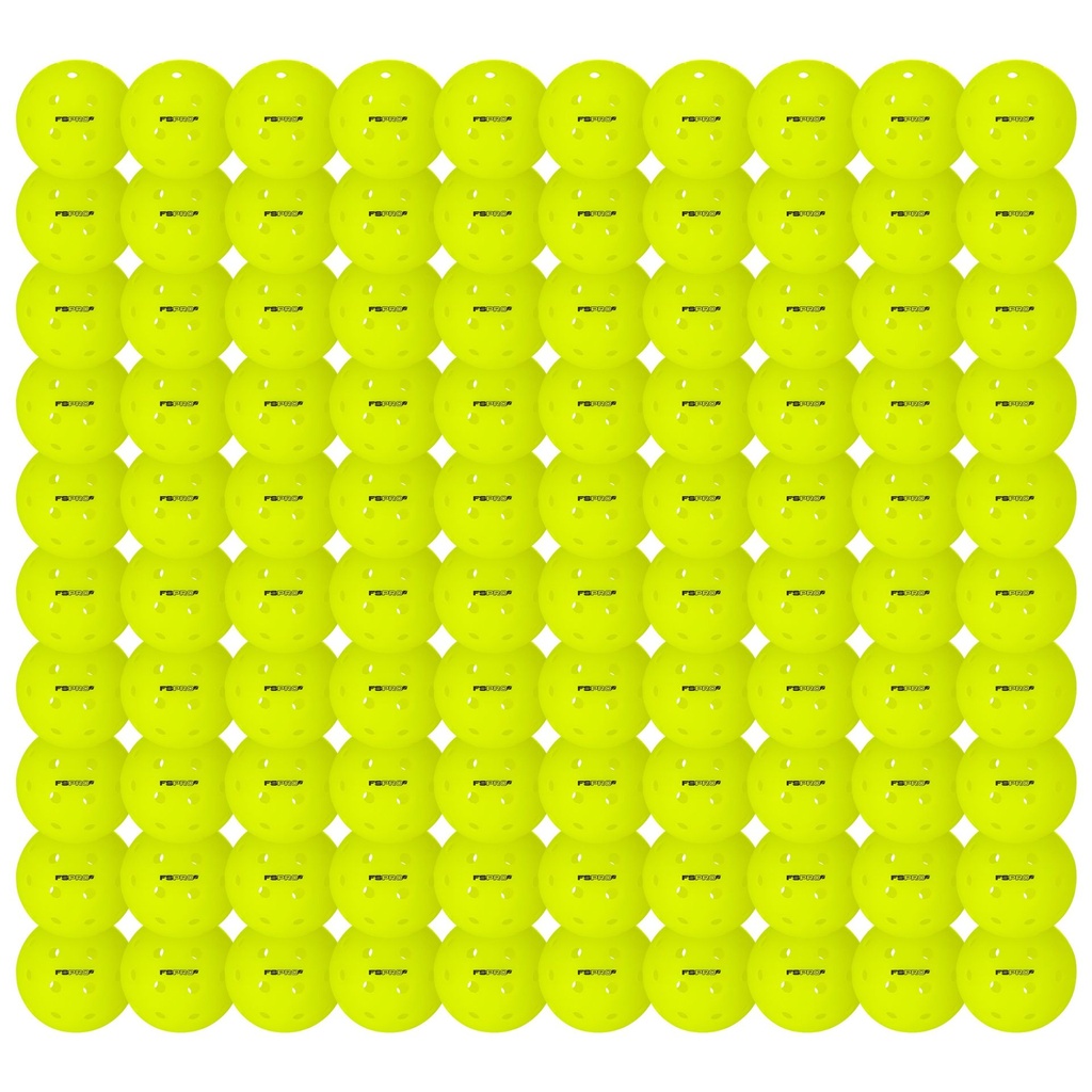 Franklin Indoor FS Pro Pickleball (Pack of 100)