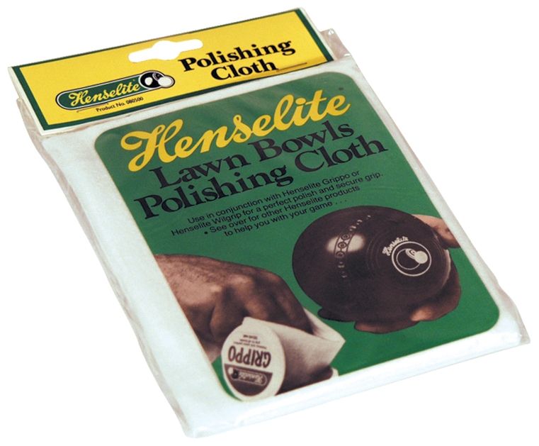 Henselite Bowls Polishing Cloth