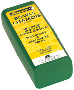 Henselite Bowls Synthetic Chamois