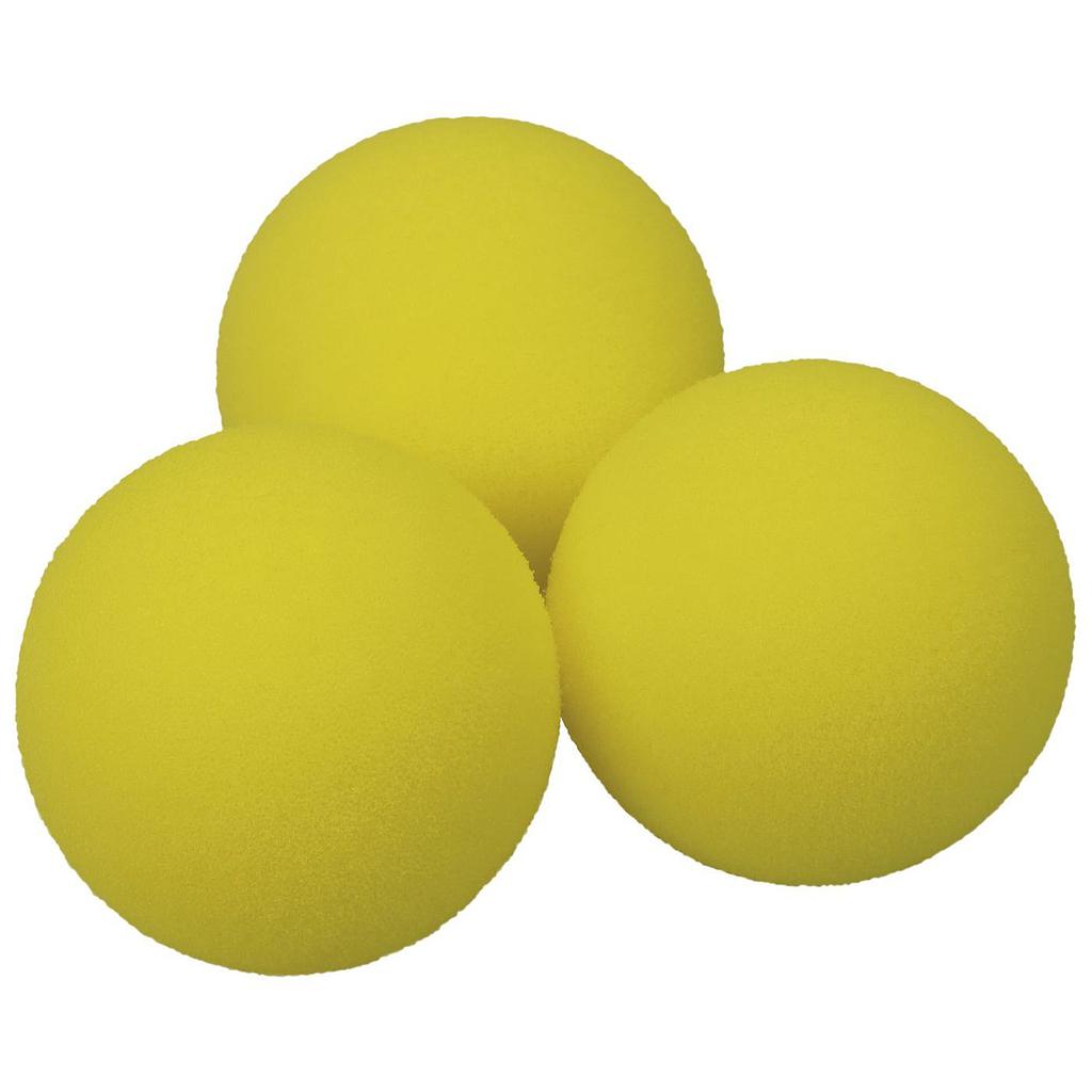 Precision High Density Foam Balls (Pack of 3)