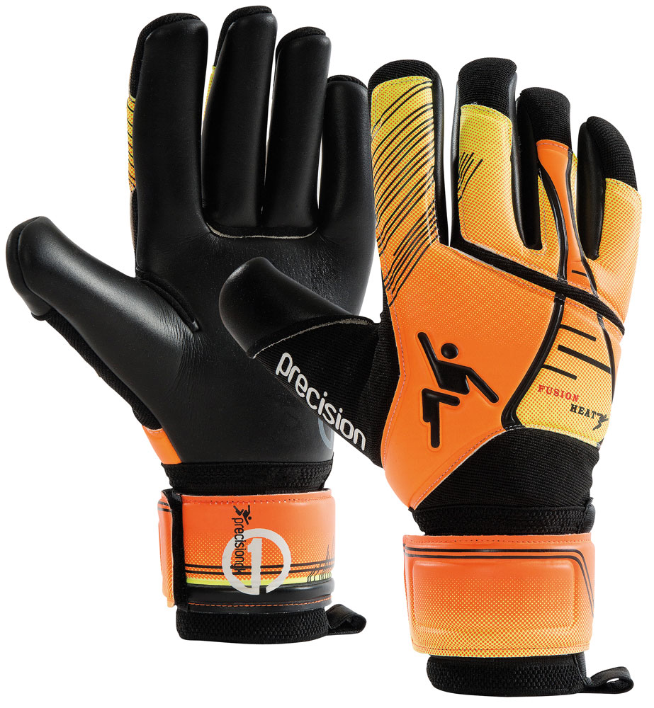 Precision Junior Fusion Heat GK Gloves