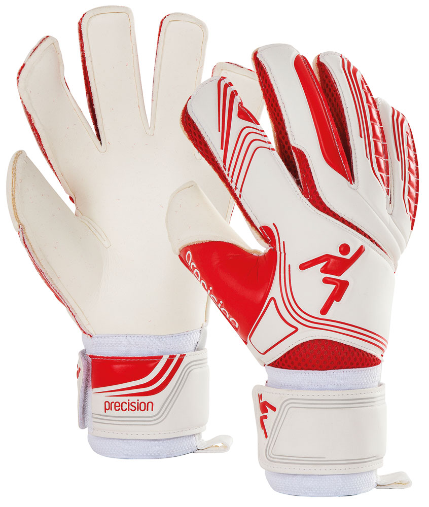 Precision Junior Premier Box Cut/Flat Palm GK Gloves