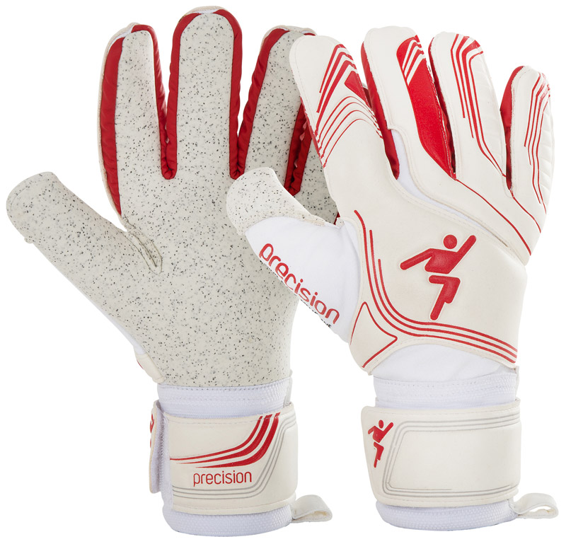 Precision Junior Premier White Shadow GK Gloves