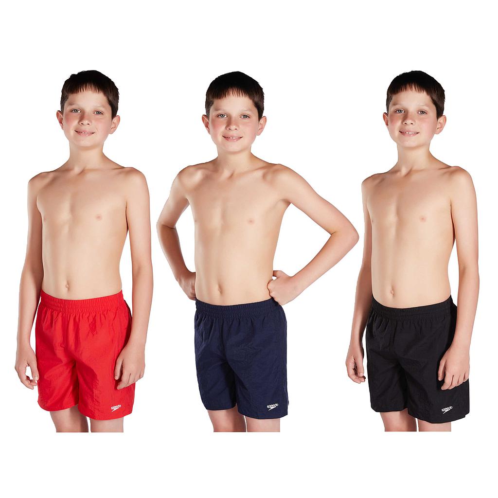 Speedo Boys Solid Leisure Shorts 15 Junior