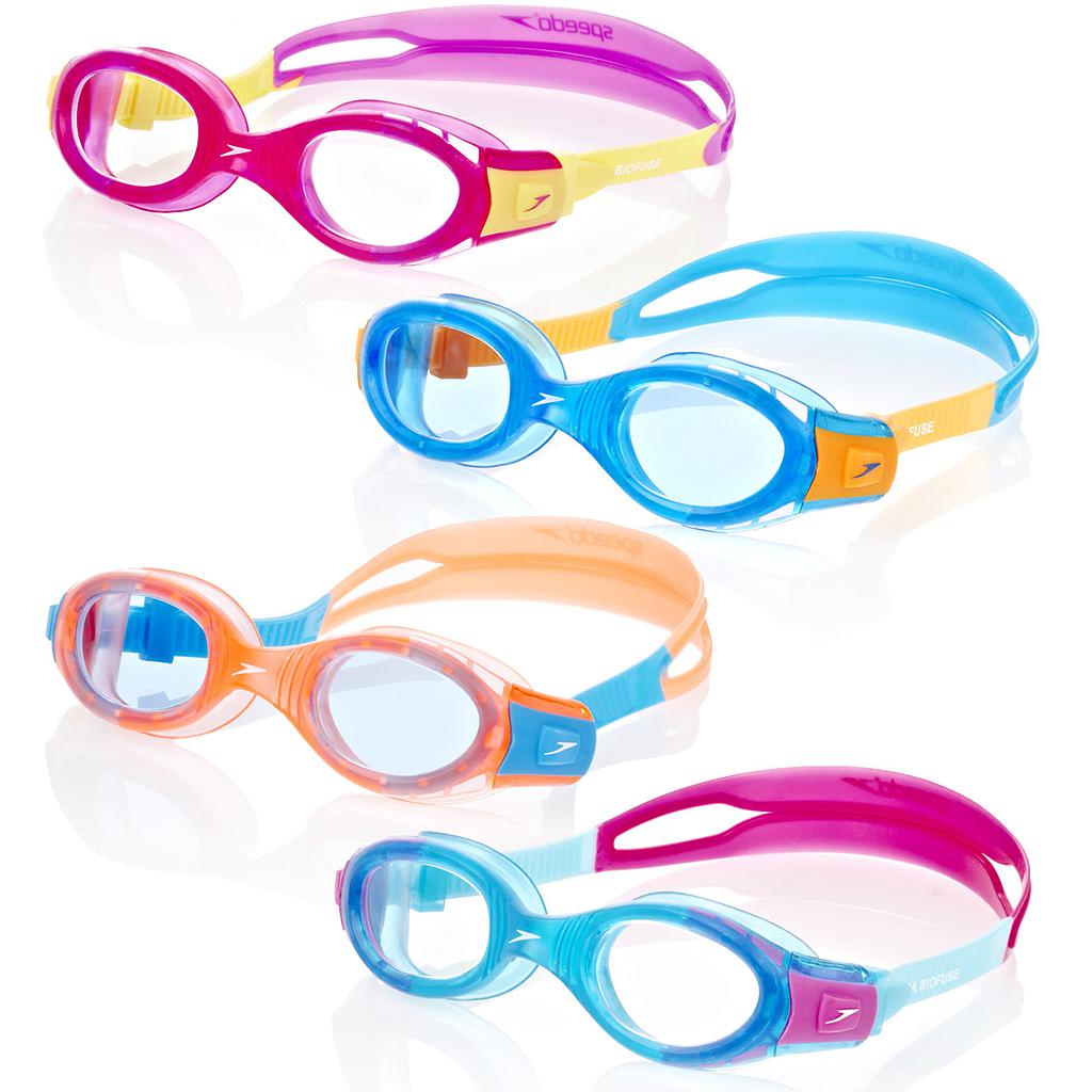 Speedo Futura Biofuse Swim Goggles Assorted