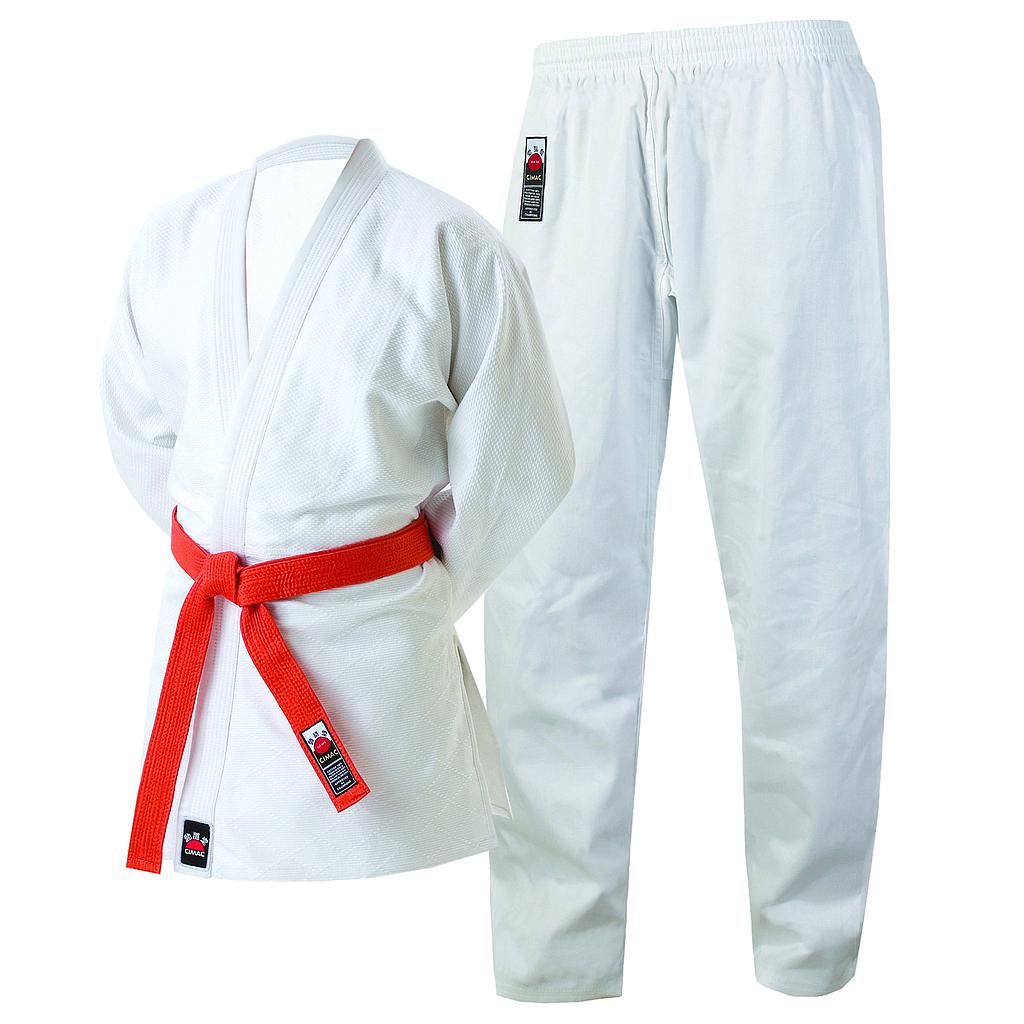Cimac Giko Judo Suit White Adult