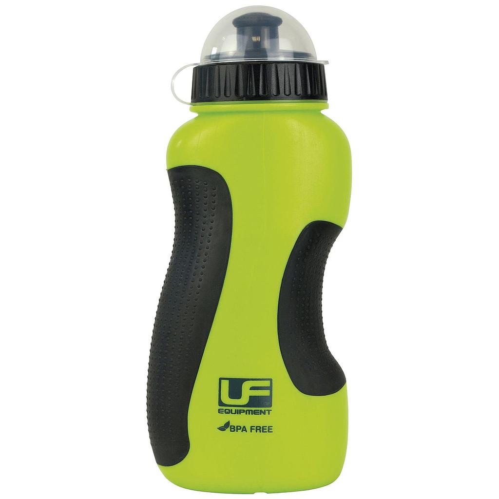 UFE Water Bottle 490ml - Green/Black