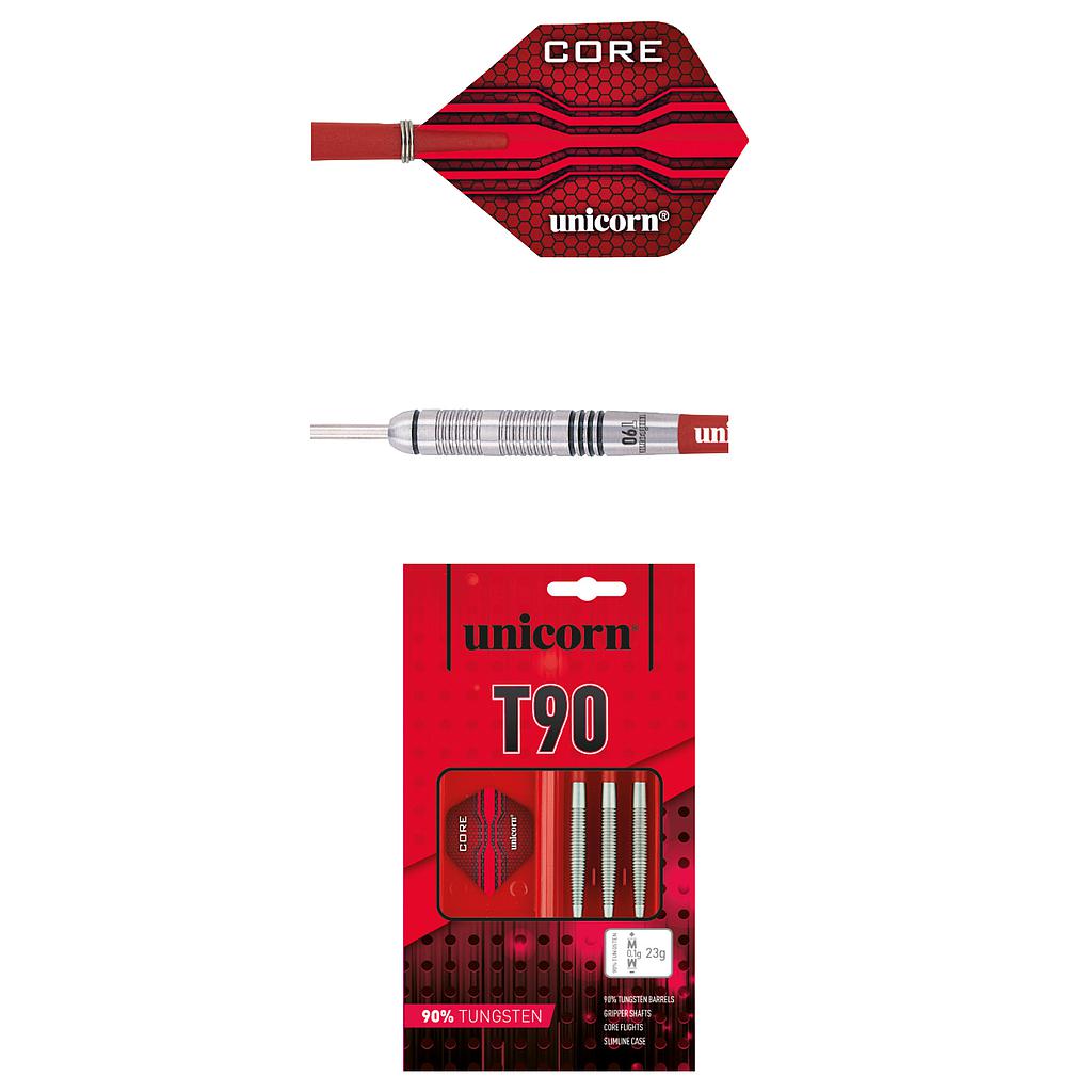 Unicorn T90 Core XL 90% Tungsten Darts